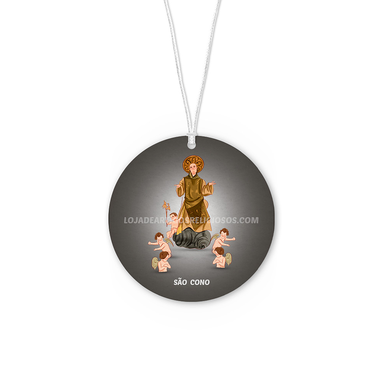 Saint Cono Car Air Freshener 1