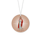Sacred Heart of Jesus car air freshener - thumbnail 1