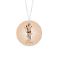 Saint Sebastian car air freshener - thumbnail 1