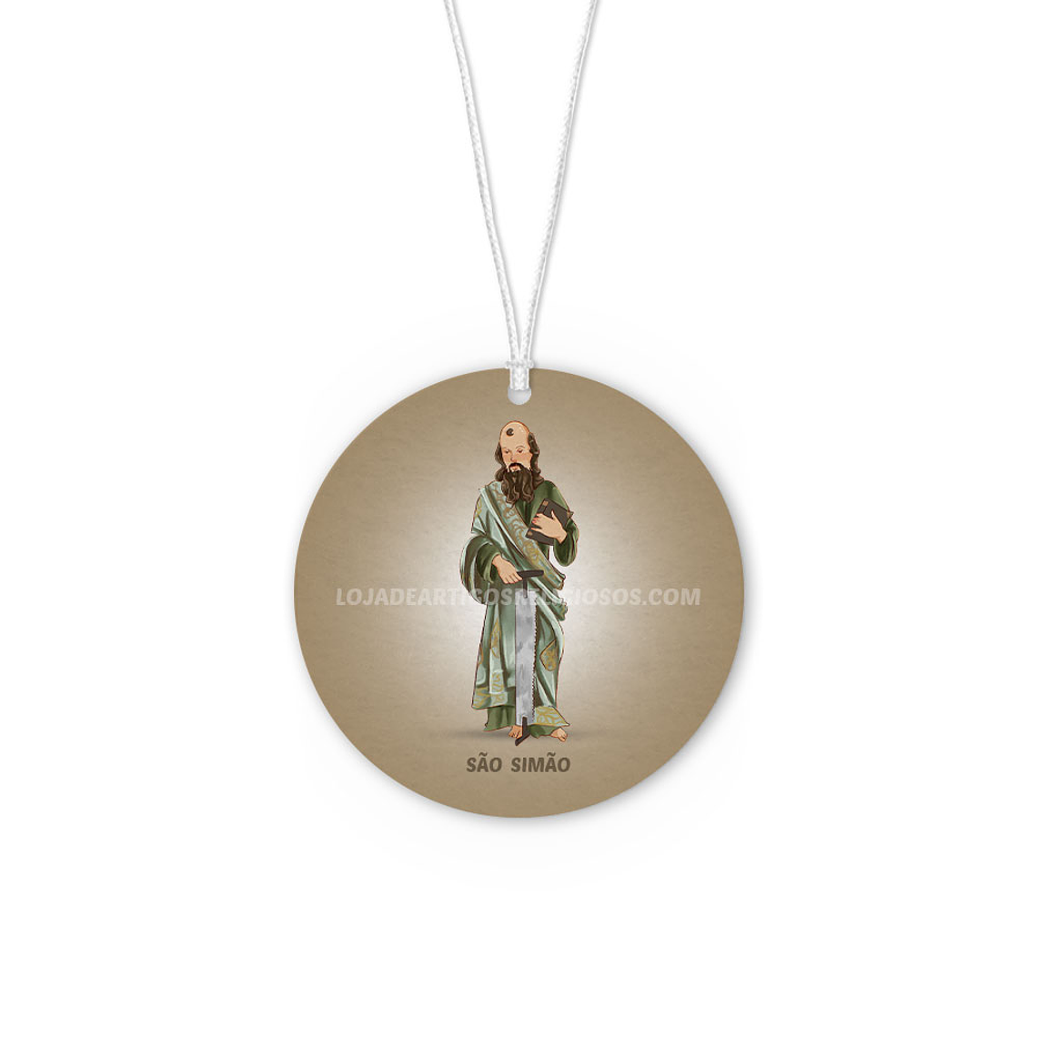 Ambientador de carro de São Simão 1