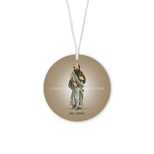 Saint Simon car air freshener