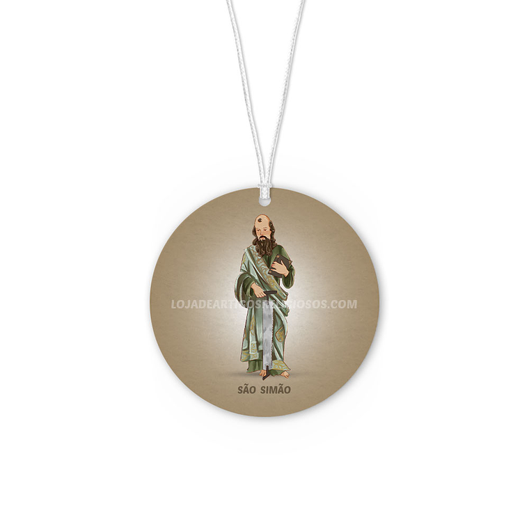 Ambientador de carro de São Simão 1