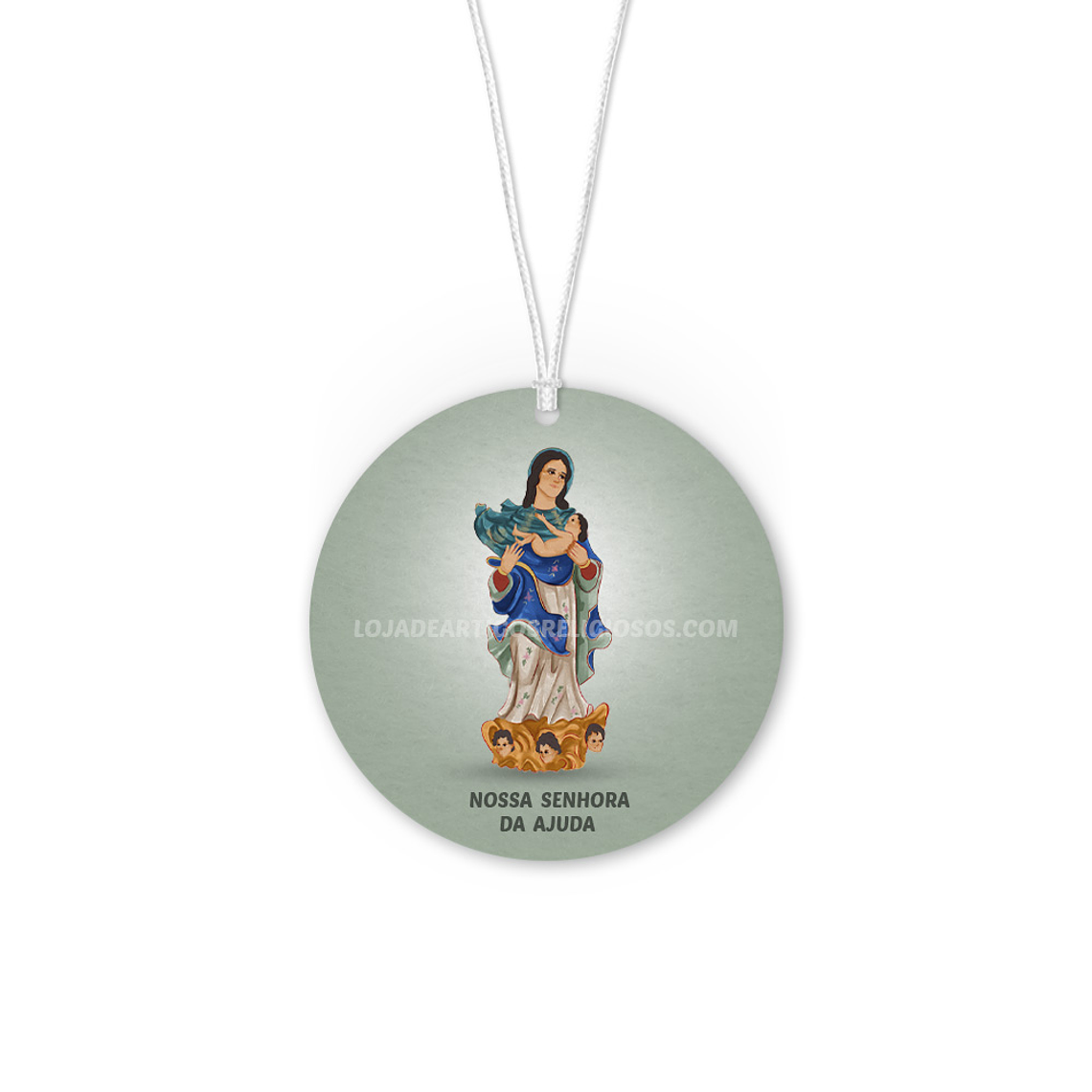 Profumatore per auto di Nostra Signora dell' Aiuto 1