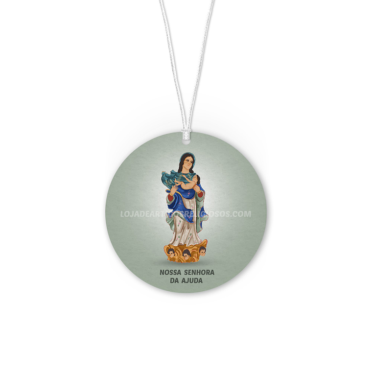 Profumatore per auto di Nostra Signora dell' Aiuto 1