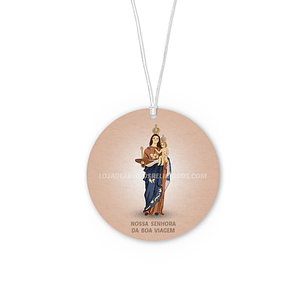 Our Lady of the Good Voyage car air freshener