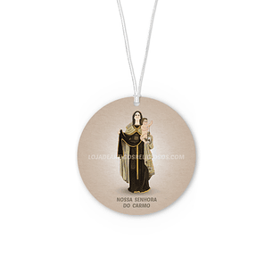 Our Lady of Mount Carmel car air freshener