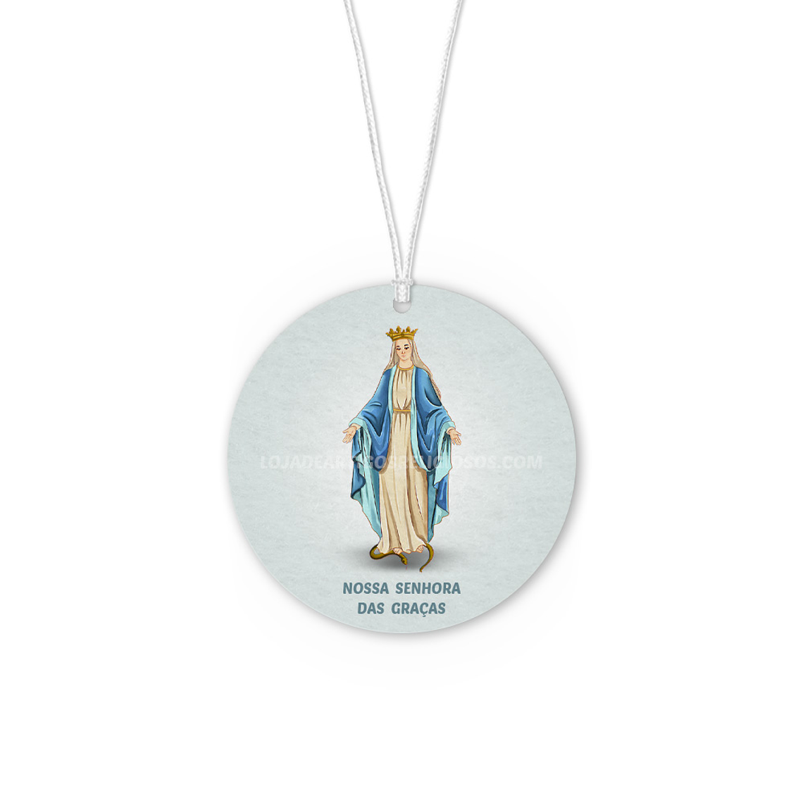 Désodorisant pour voiture de Notre-Dame des Grâces 1