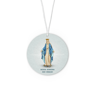 Our Lady of Graces car air freshener