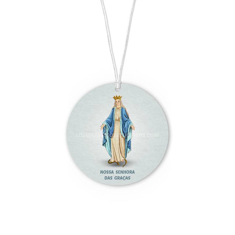 Désodorisant pour voiture de Notre-Dame des Grâces 1