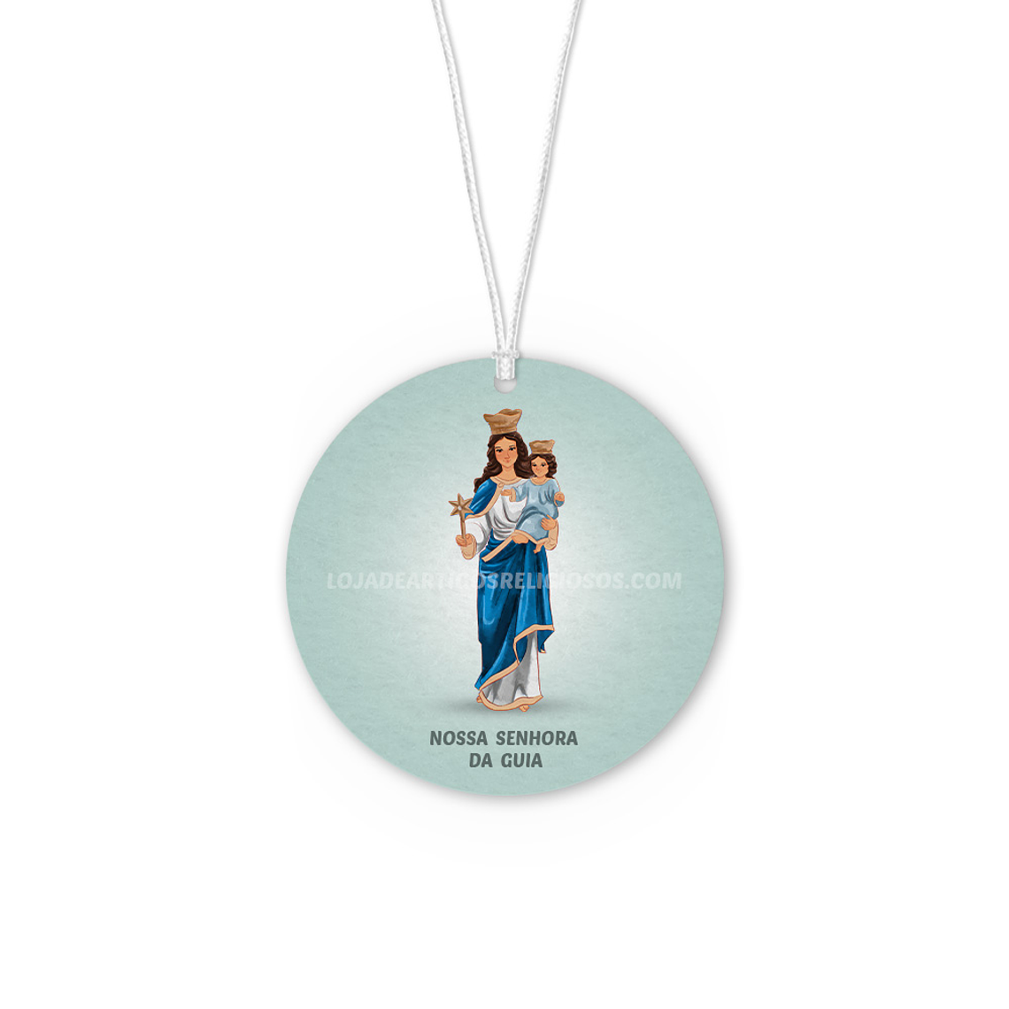 Our Lady of Guidance car air freshener 1