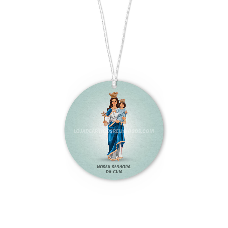 Our Lady of Guidance car air freshener 1