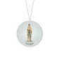 Our Lady of Lourdes car air freshener - thumbnail 1