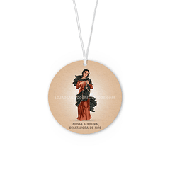 Ambientador de carro de Nossa Senhora Desatadora de Nós