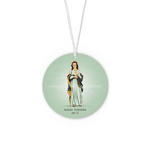 Oul Lady of the O car air freshener