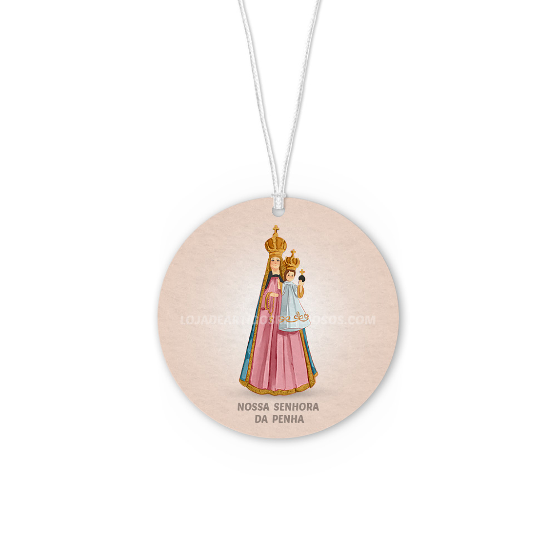 Désodorisant pour voiture de Notre-Dame de Penha 1