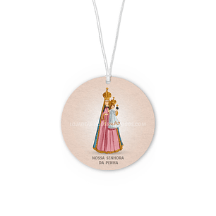 Our Lady of Penha car air freshener