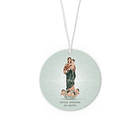 Our Lady of Health car air freshener 1