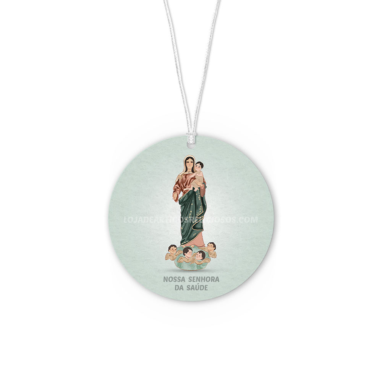 Désodorisant pour voiture de Notre-Dame de la Santé 1