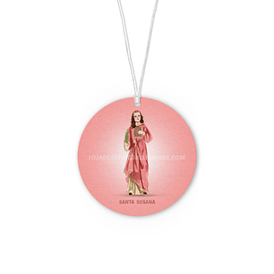 Saint Susanna Car Air Freshener