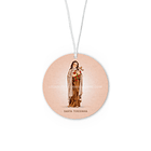 Ambientador de carro de Santa Teresinha 1