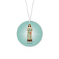 Saint Zita car air freshener - thumbnail 1