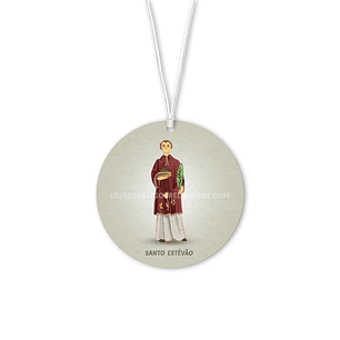 Saint Stephen car air freshener