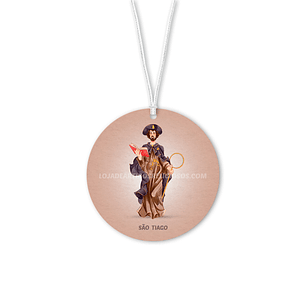 Ambientador de carro de São Tiago