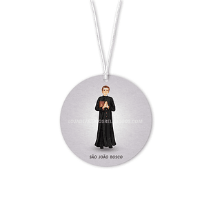 Saint John Bosco car air freshener