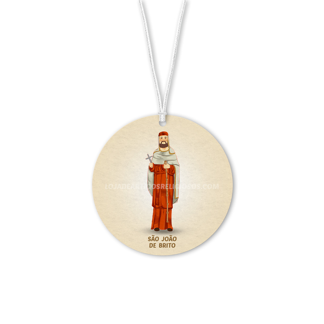 Ambientador de carro de São João de Brito 1