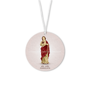 Saint John the Evangelist car air freshener