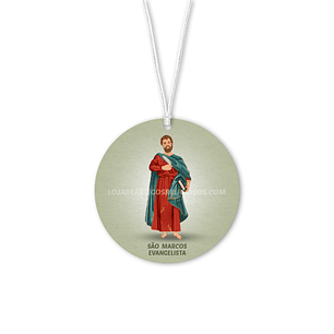 Saint Mark the Evangelist car air freshener