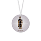 Saint Martin de Porres car air freshener - thumbnail 1
