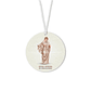 Our Lady of Medjugorje car air freshener  - thumbnail 1
