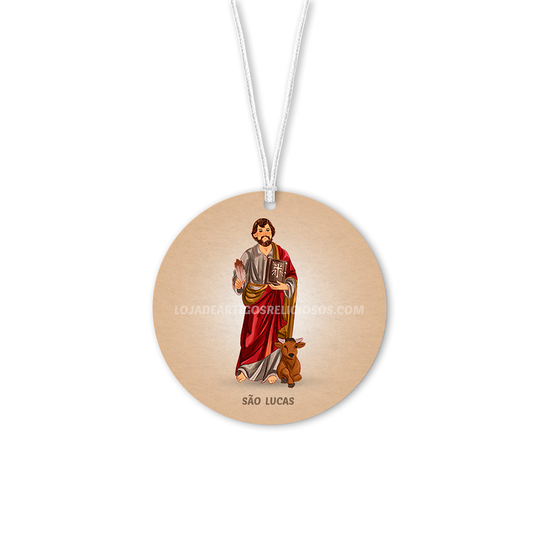 Saint Luke the Evangelist car air freshener 1