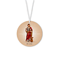 Saint Luke the Evangelist car air freshener - thumbnail 1