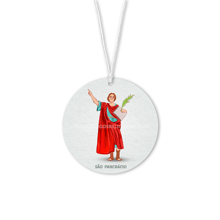 Ambientador de carro de São Pancrácio 1