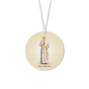 Pope Francis car air freshener
