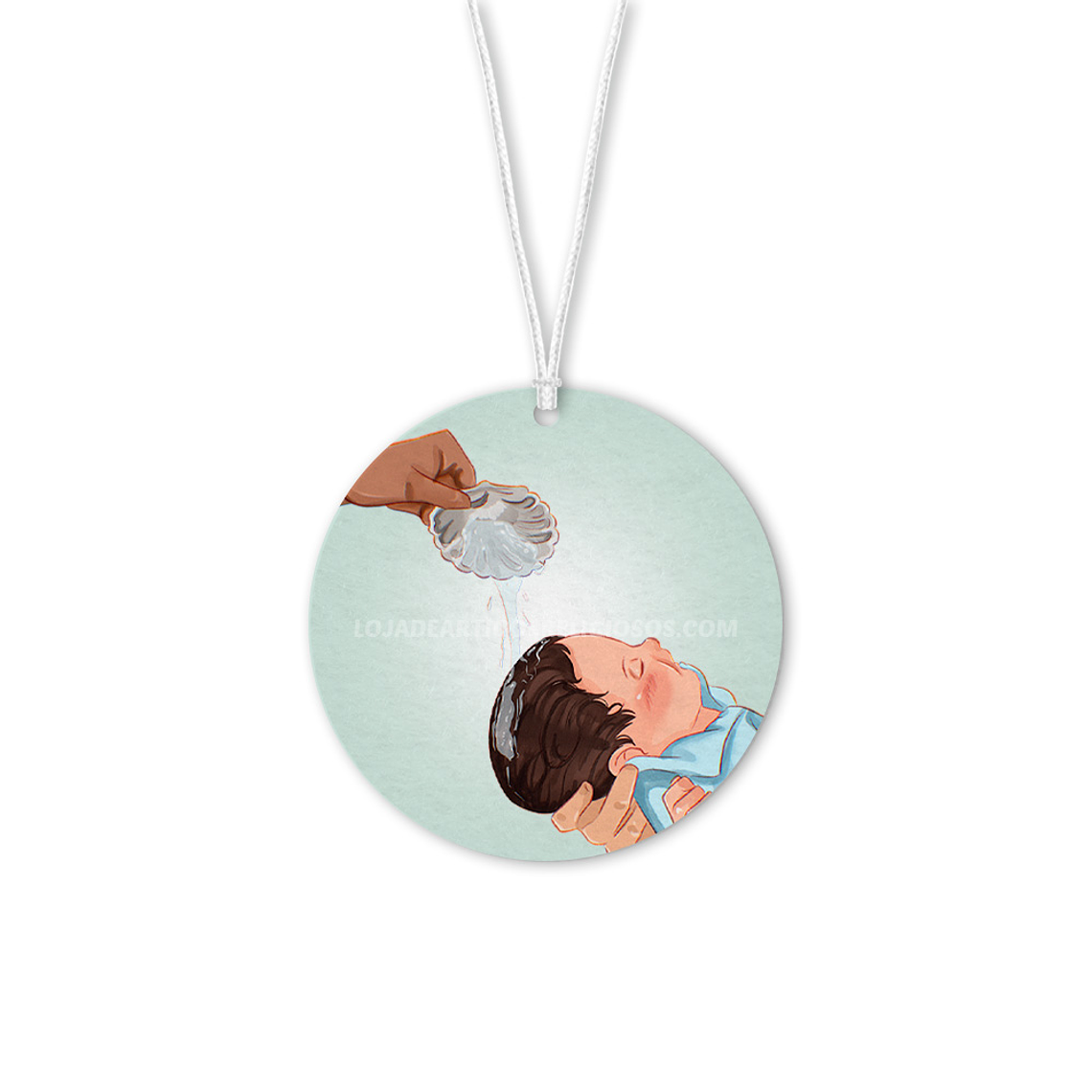 Profumatore per auto di Battesimo 1