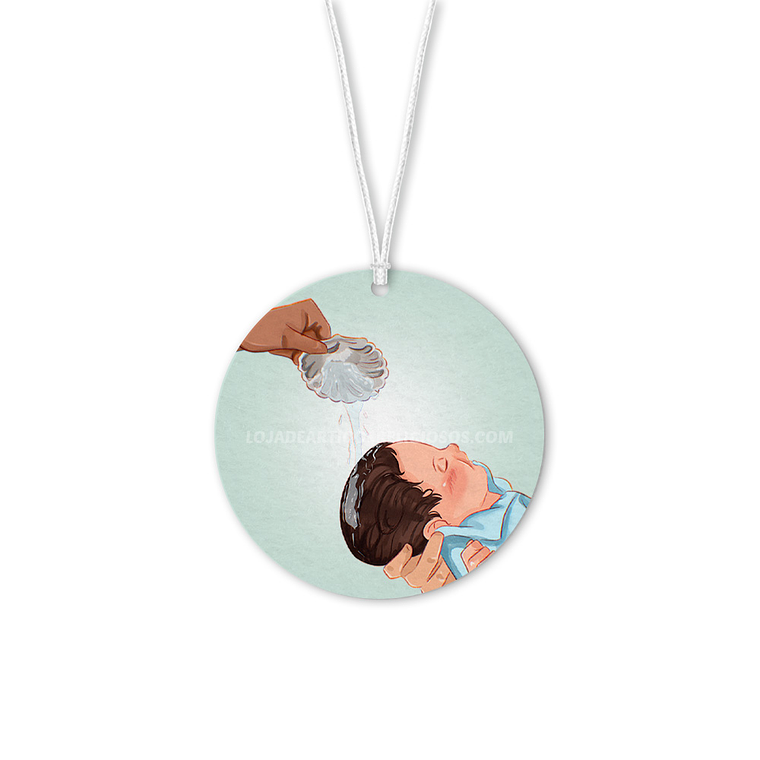 Profumatore per auto di Battesimo 1