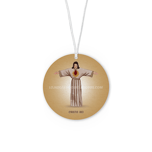 Christ the King car air freshener
