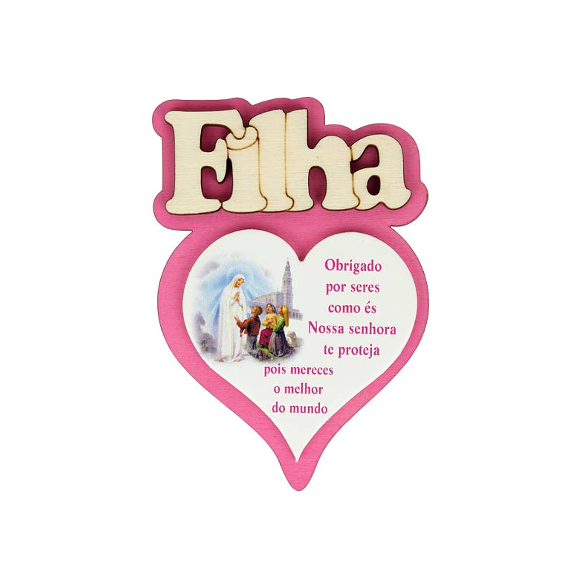 Imán de dedicación femenino 2