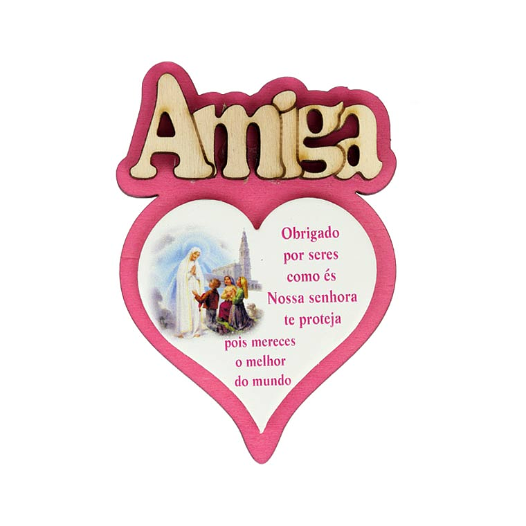 Imán de dedicación femenino 5