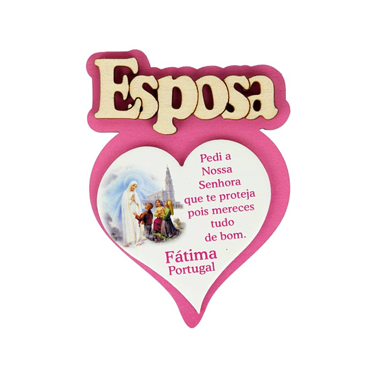 Imán de dedicación femenino 6