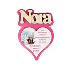 Íman com dedicatória Feminino 7