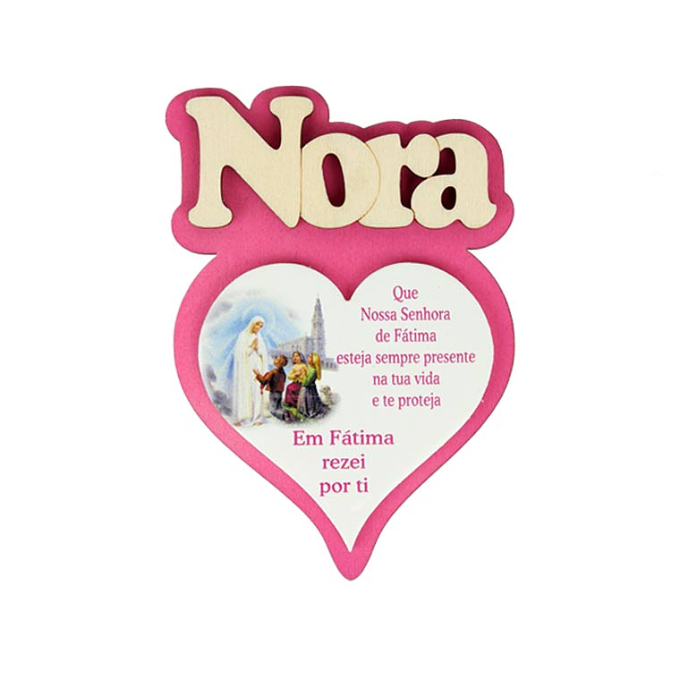 Imán de dedicación femenino 7