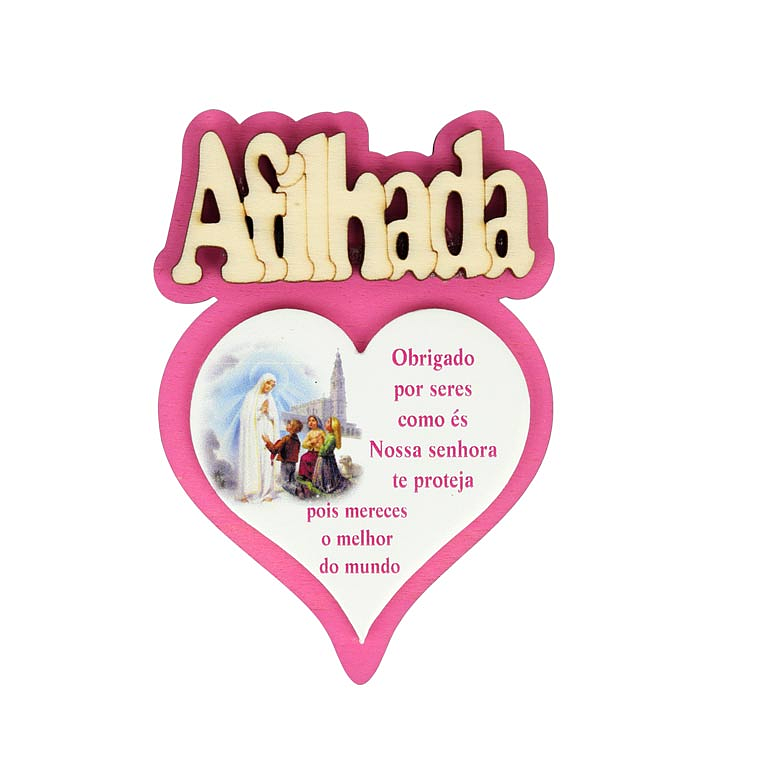 Imán de dedicación femenino 10