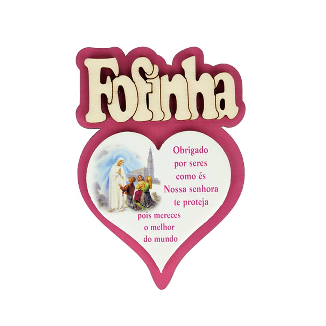 Imán de dedicación femenino 11