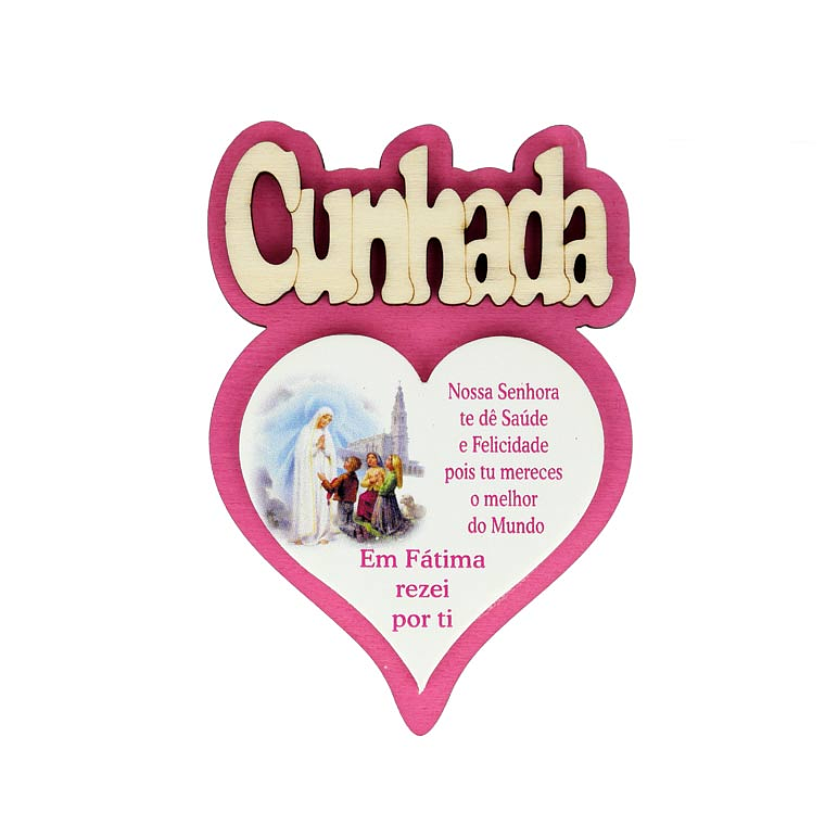 Imán de dedicación femenino 12