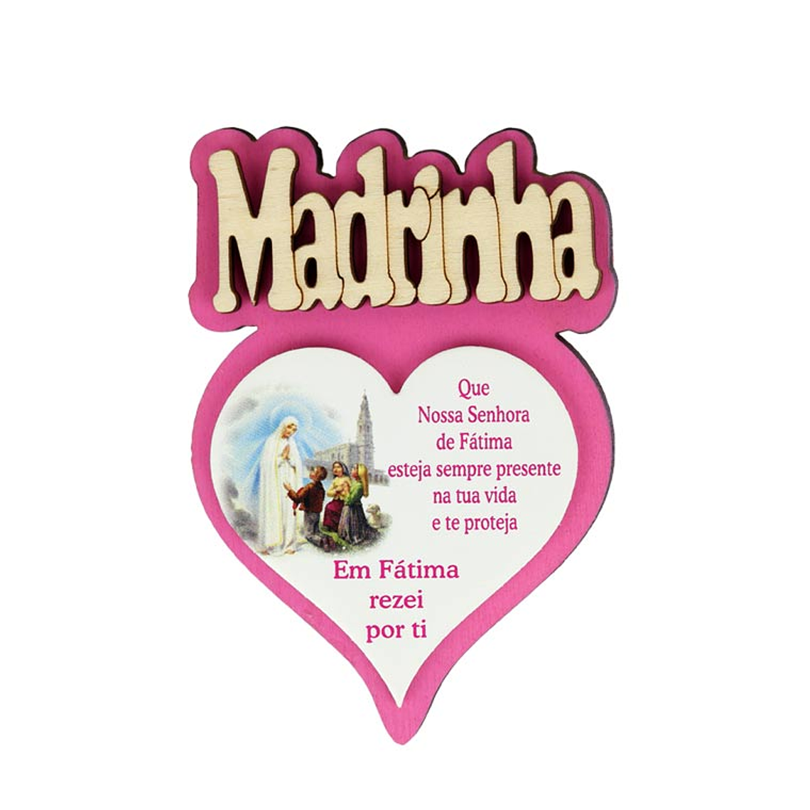 Imán de dedicación femenino 14