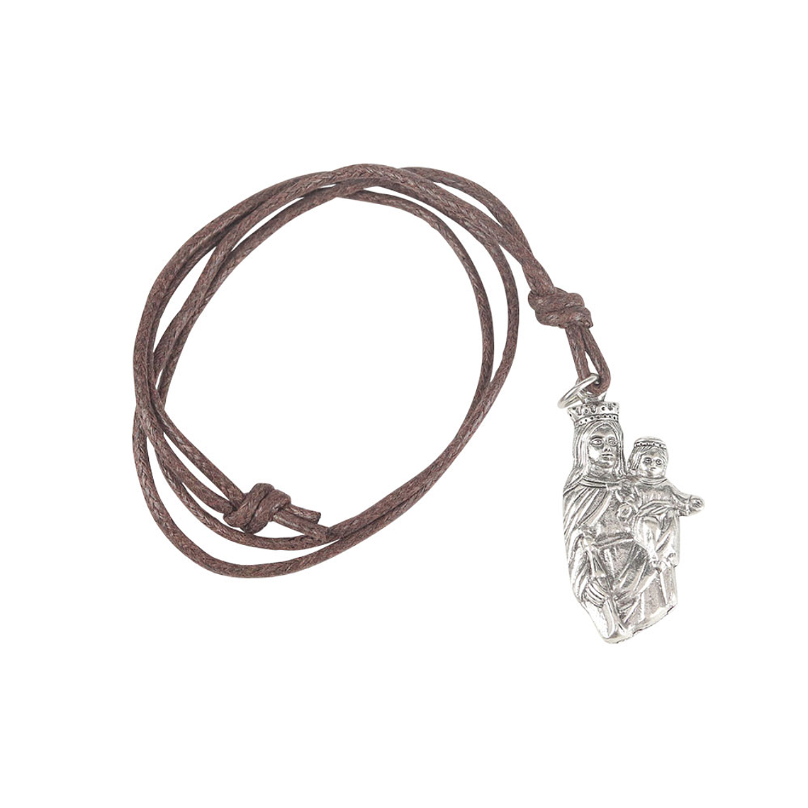 Colar de Nossa Senhora Auxiliadora ajustável 1